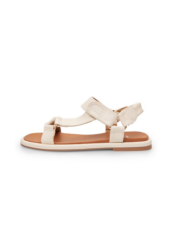 Riemensandalette - beige