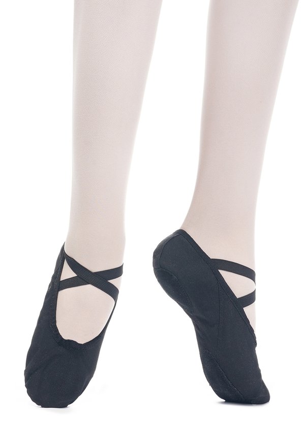 BALLETTSCHUHE CHARLIE GETEILTE SOHLE - Tanzschuh - schwarz