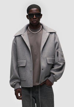 NAEL COLLEGE - Giacca leggera - gray melange