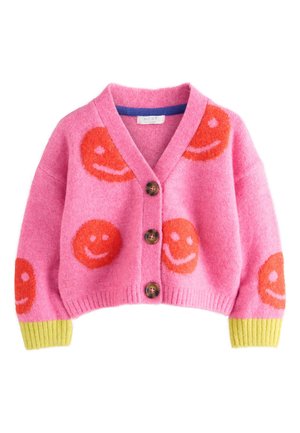 Next, REGULAR FIT - V-NECK CARDIGAN - Chaqueta de punto - pink