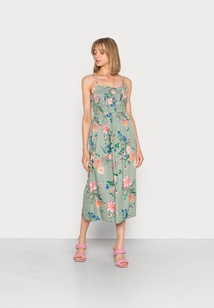 JDYBEA STRAP MIDI DRESS - Vardagsklänning - shadow