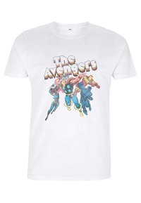 Marvel AVENGERS CLASSIC AVENGERS - Camiseta estampada - white