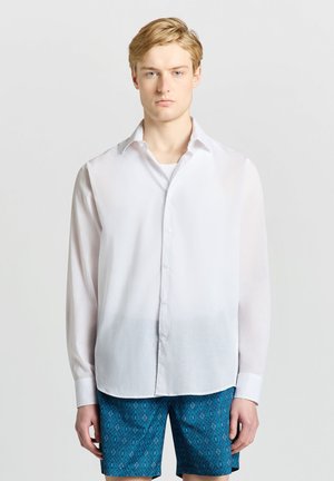 Calliope, CAMICIA TINTA UNITA - Hemd - bianco ottico
