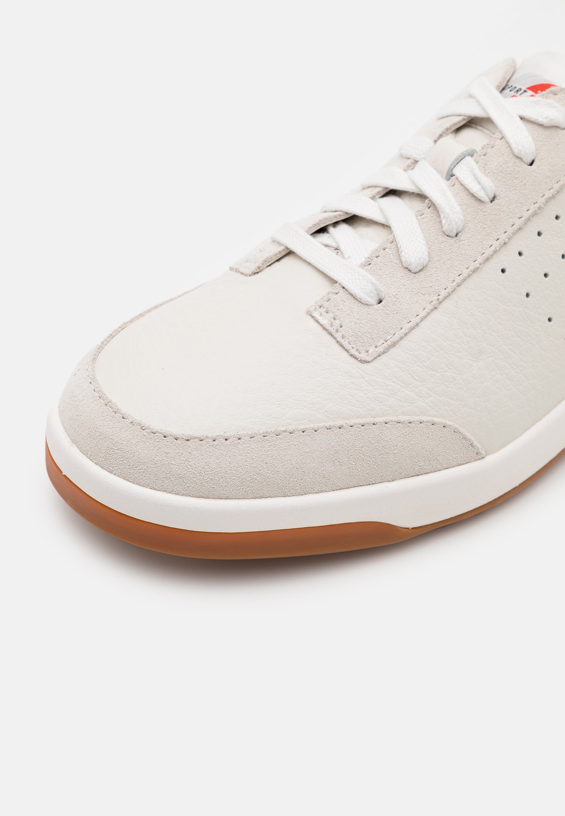 clarks white plimsolls