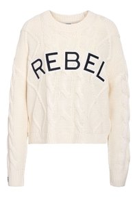 NMREBECCA O NECK  - Pullover - birch