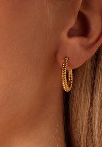 Lucardi Oorbellen - gold-coloured