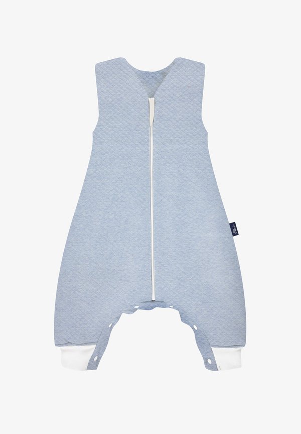 FRÜHJAHR-/ SOMMER – Nachtwäsche Schlafsack – quilt aqua