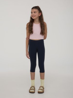 Terranova, PACK OF 2  - Leggings - 1x Black, 1x Blue