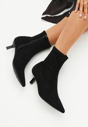 Bottines - black