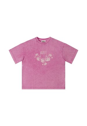 PAPLYS - T-shirt print - pink