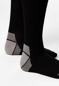 SNOCKS KOMPRESSIONS - Knee high socks - schwarz