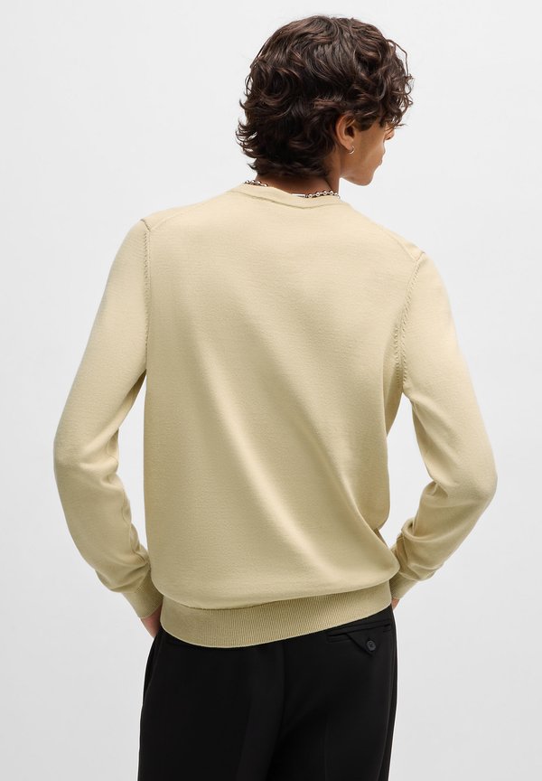 SAN CASSIUS - Jumper - open beige2