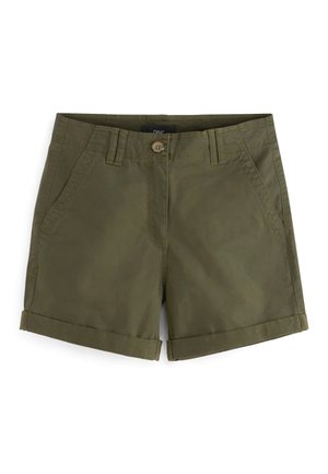 Short - dark green