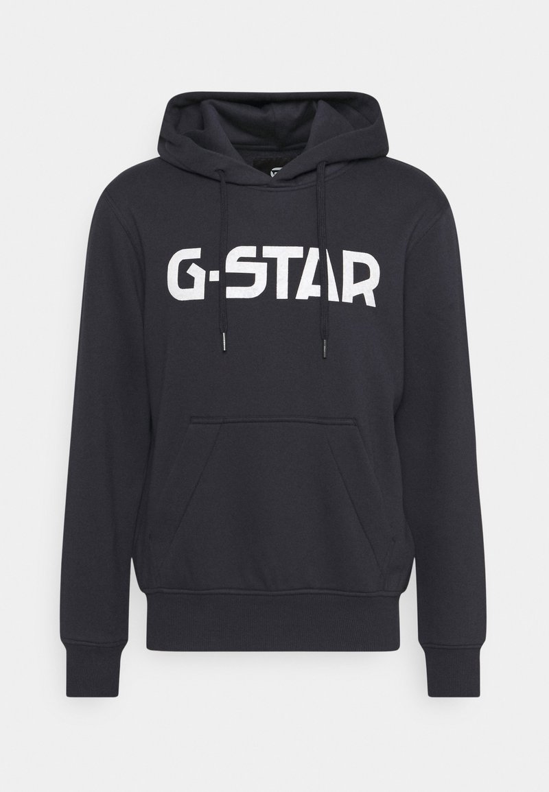 G-STAR Mikina s kapucí - dark blue