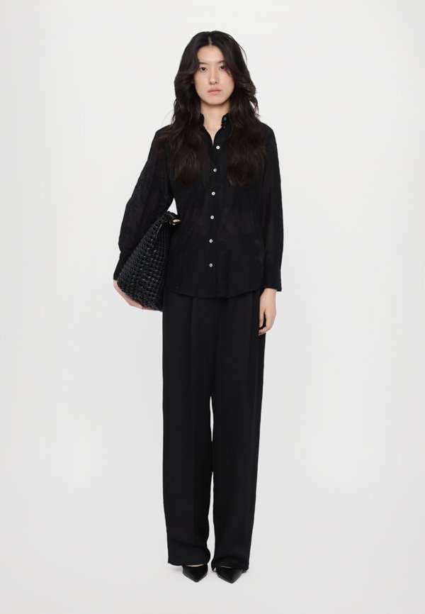 FATTO - Trousers - nero4