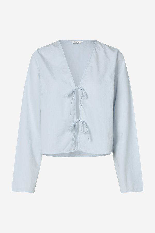 CAROLA TIE SHIRT - Blouse4