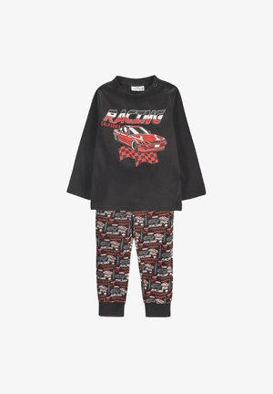 Coccodrillo, JUNGEN-PYJAMA SET - Nachtwäsche Set - black