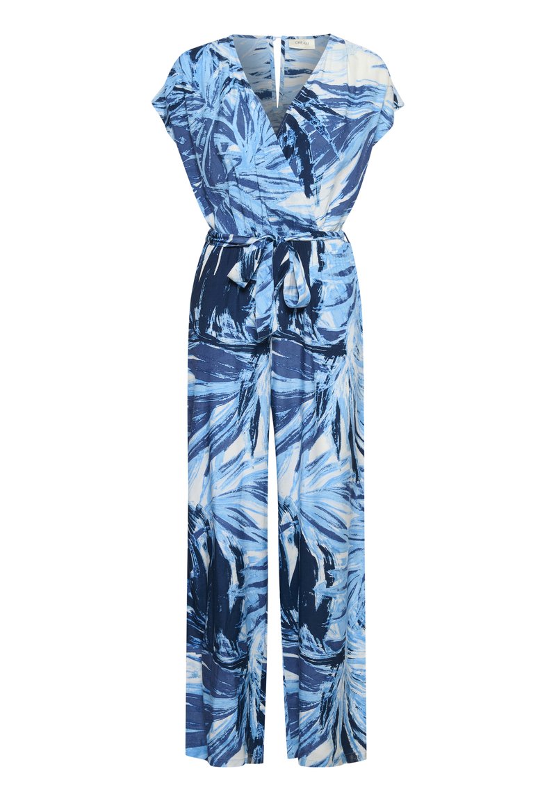 Cream Jumpsuit blauw