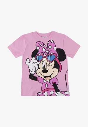 Fabelkids, MINNIE MAUS MÄDCHEN T-SHIRT - T-Shirt print - rosa