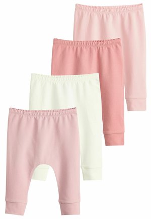 Next 4 PACK  - REGULAR FIT - Leggings - Hosen - pink plain