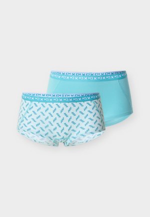TINA 2 PACK - Ženske boksarice - aquatic