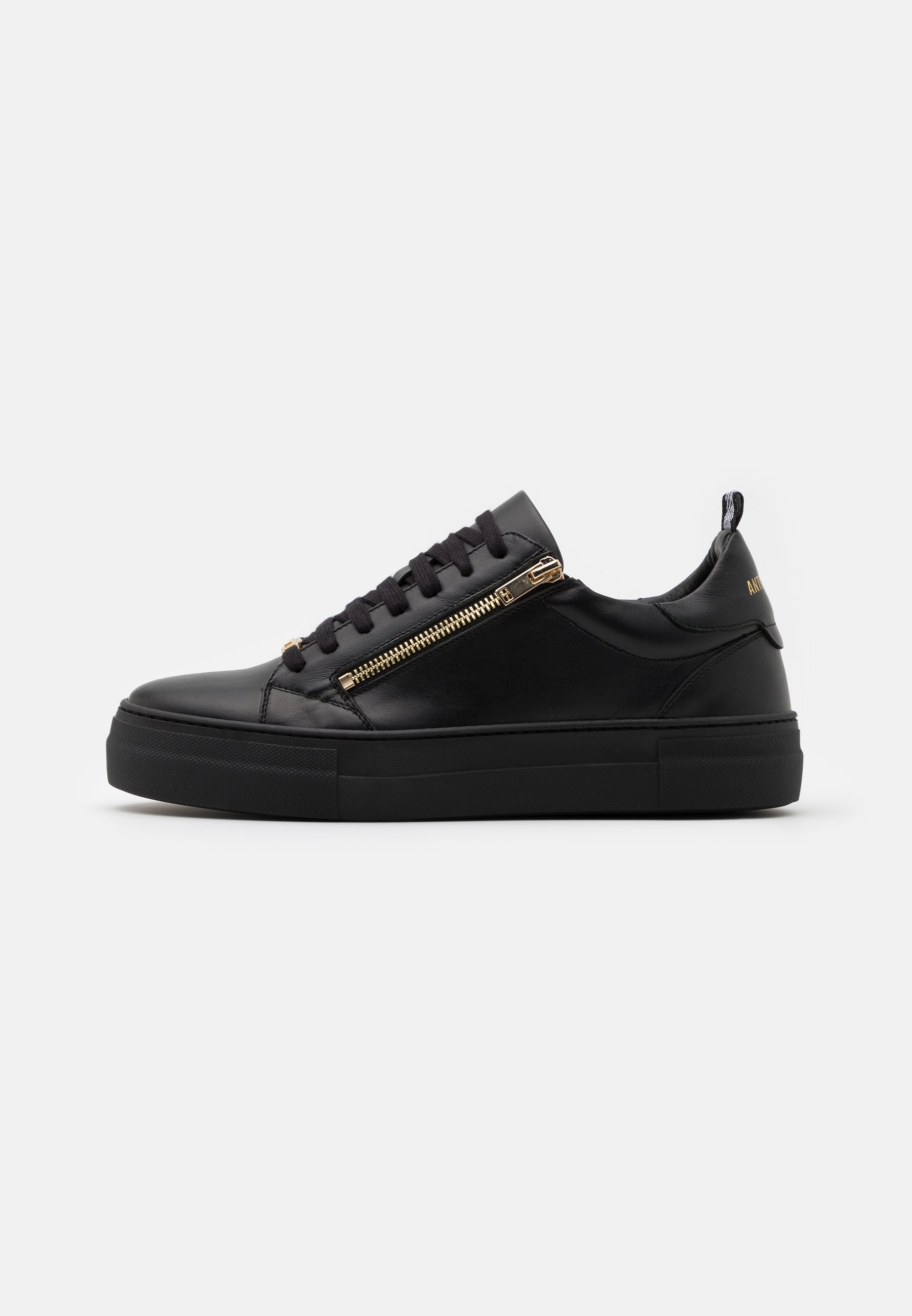 Antony Morato ZIPPER - Sneakers laag - black/zwart - Zalando.nl
