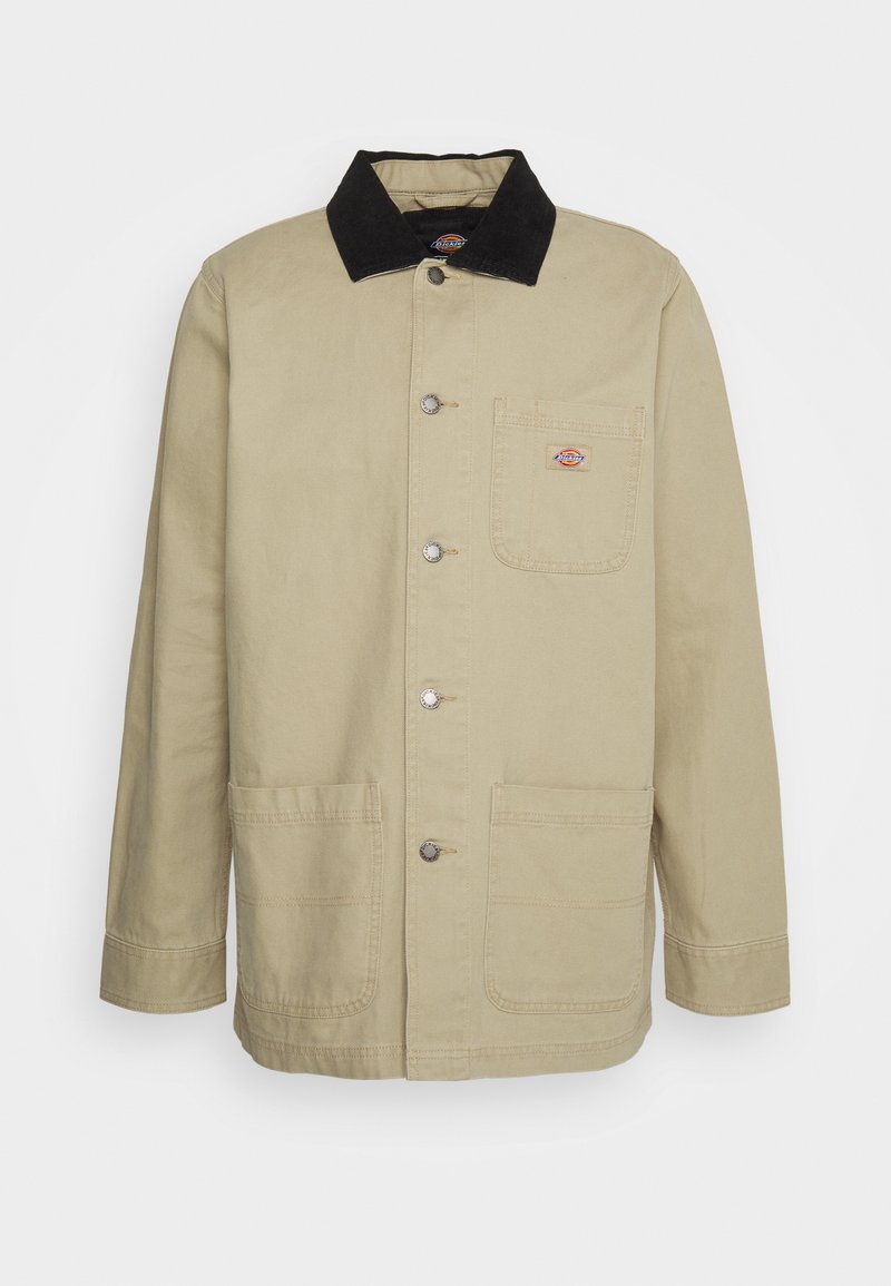 Dickies Halflange jas zandkleur