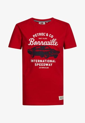 BONNEVILLE - T-shirt con stampa - pepper red