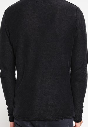 Strickpullover - anthracite