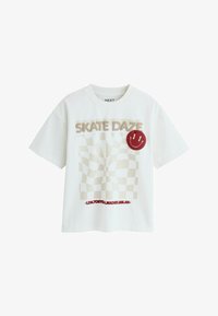 Unselected, ecru skate