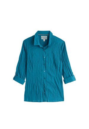 Seasalt Cornwall, SEASALT CORNWALL LARISSA SHIRT PLAIN - Chemisier - teal - waterscape