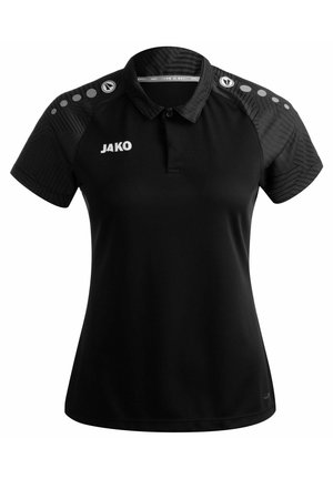 JAKO PERFORMANCE - Poloshirts - schwarz anthra light
