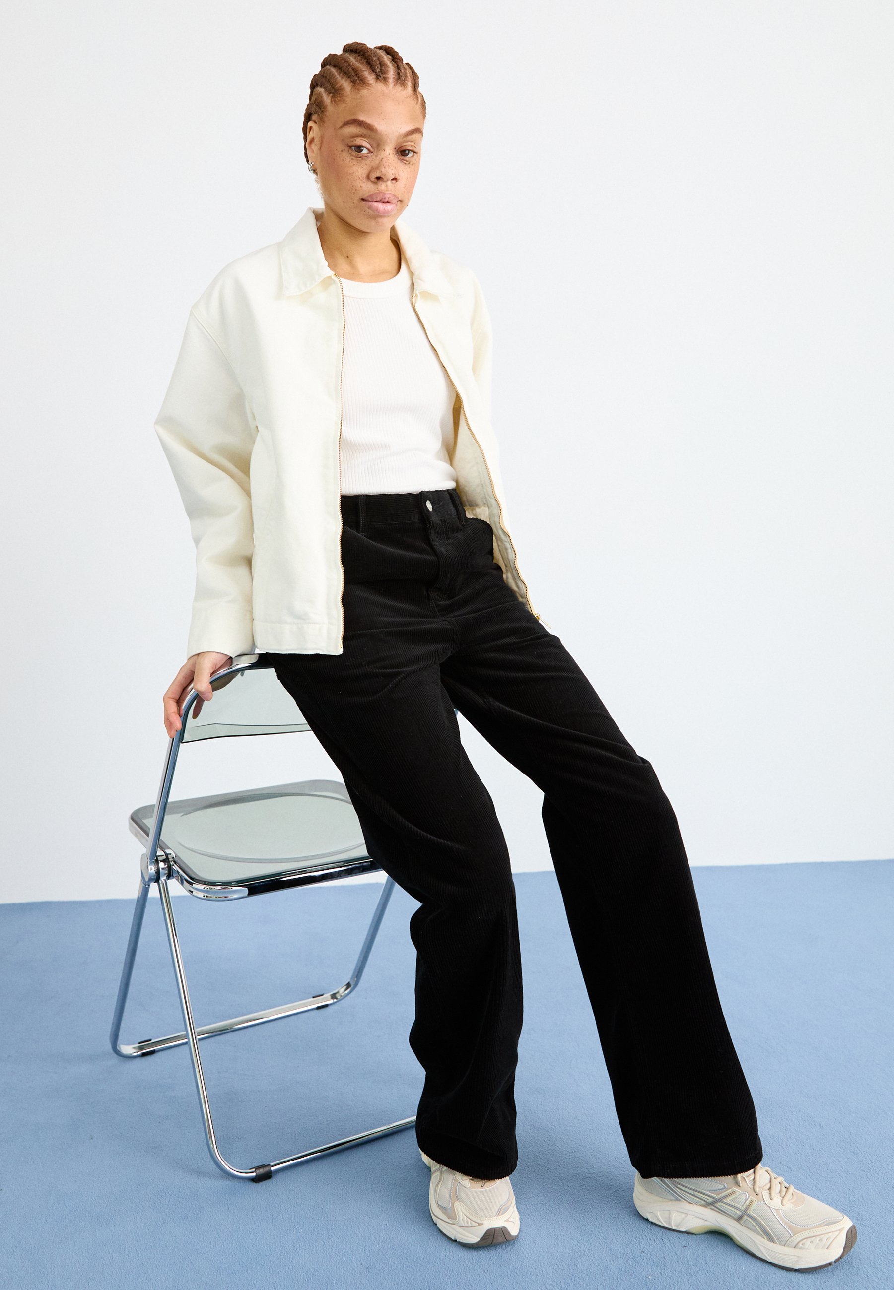 Carhartt WIP SIMPLE PANT - Broek - black rinsed/zwart - Zalando.nl