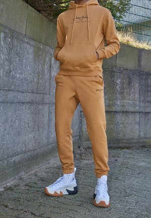 Sean John Pantalon de survêtement - cognac