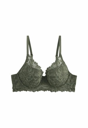 Next COMFORT BALCONY - Reggiseno con ferretto - khaki green