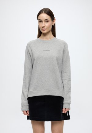 SWEATSHIRT, LSL, RAGLAN - Melegítőfelső - stone melange