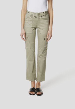 REGULAR CARGO  - Vaqueros rectos - kaki   khaki