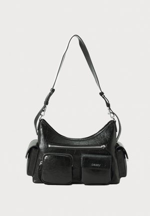 FREDA - Umhängetasche - black