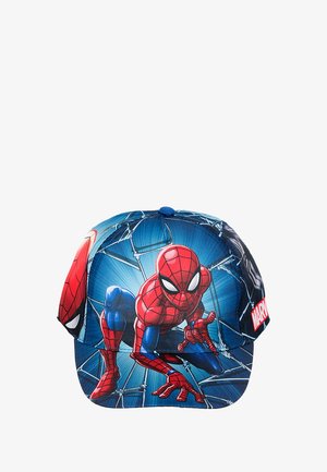 Spiderman, BOYS KIDS - CAP - Gorra - blau
