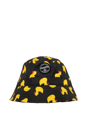 HAWAII BUCKET - Hat - black yellow duck