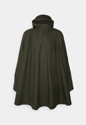 CAPE UNISEX - Veste imperméable - green