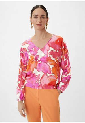 MIT FLEDERMAUSÄRMELN - Blouse - pink