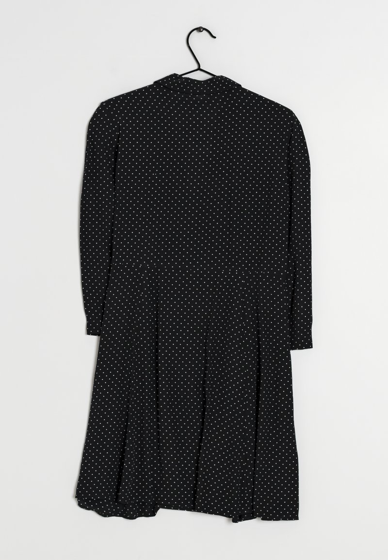 Mango Robe chemise black/noir (Seconde main) ZALANDO