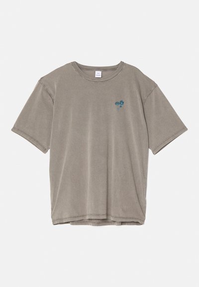 WON HUNDRED - EMERSON T-SHIRT - Charcoal Grey