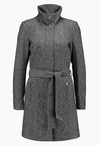ONLY Abrigo corto - mottled dark grey