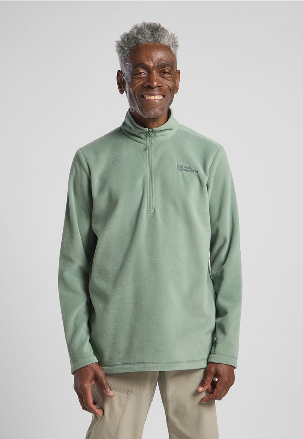 TAUNUS - Fleecepullover - eucalyptus