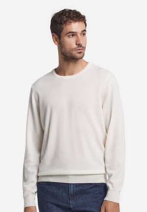 Falconeri, ULTRASOFT ROUND NECK - Maglione - White
