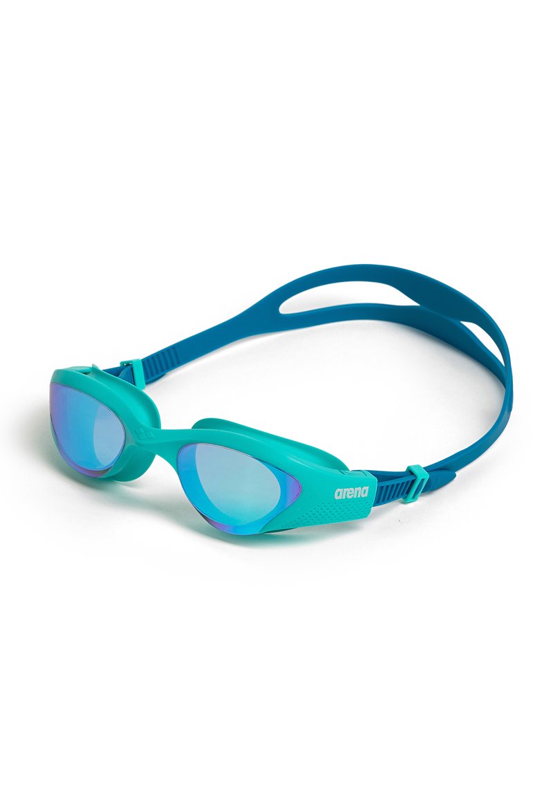 Arena THE ONE MIRROR - Occhialini da nuoto - blue water blue cosmo