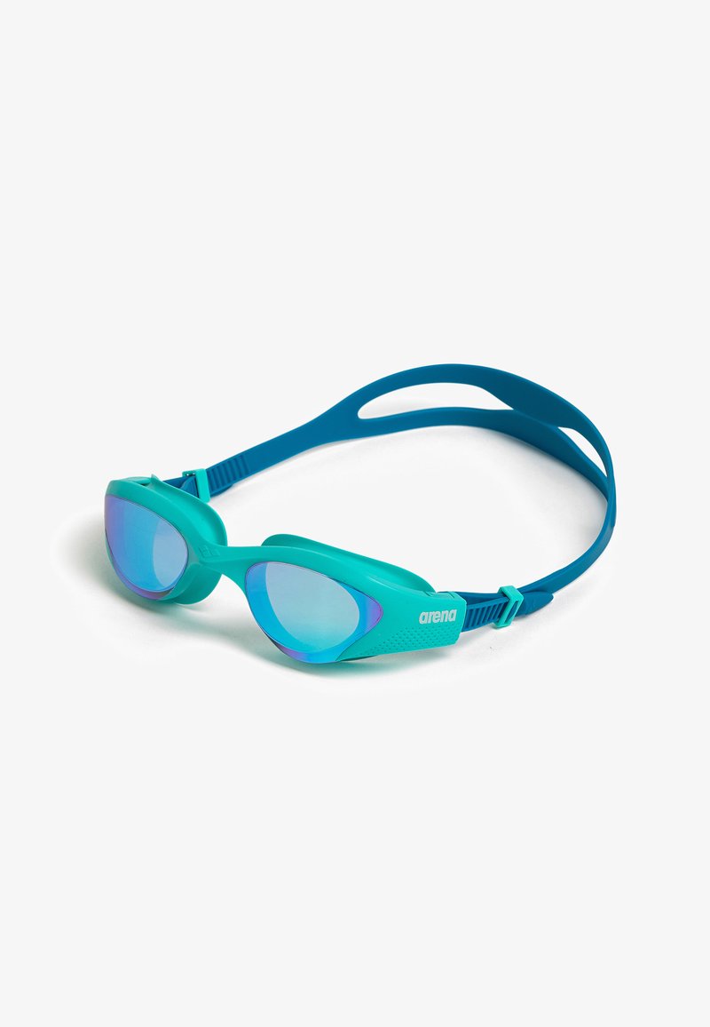 Arena THE ONE MIRROR - Occhialini da nuoto - blue water blue cosmo
