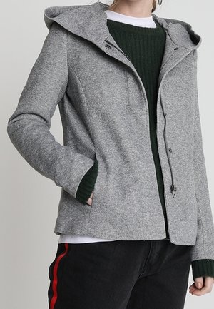 Lichte jas - mottled light grey